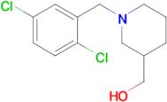 [1-(2,5-Dichloro-benzyl)-piperidin-3-yl]-methanol