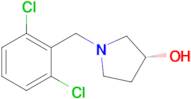 (R)-1-(2,6-Dichloro-benzyl)-pyrrolidin-3-ol