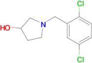 1-(2,5-Dichloro-benzyl)-pyrrolidin-3-ol