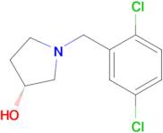 (R)-1-(2,5-Dichloro-benzyl)-pyrrolidin-3-ol