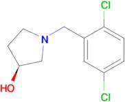 (S)-1-(2,5-Dichloro-benzyl)-pyrrolidin-3-ol