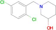 1-(2,5-Dichloro-benzyl)-piperidin-3-ol