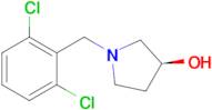 (S)-1-(2,6-Dichloro-benzyl)-pyrrolidin-3-ol