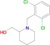 [1-(2,6-Dichloro-benzyl)-piperidin-2-yl]-methanol