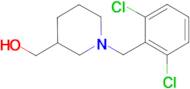 [1-(2,6-Dichloro-benzyl)-piperidin-3-yl]-methanol