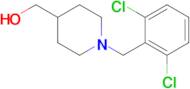 [1-(2,6-Dichloro-benzyl)-piperidin-4-yl]-methanol