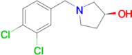 (S)-1-(3,4-Dichloro-benzyl)-pyrrolidin-3-ol