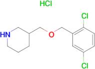 3-(2,5-Dichloro-benzyloxymethyl)-piperidine hydrochloride