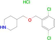 4-(2,5-Dichloro-benzyloxymethyl)-piperidine hydrochloride