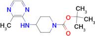4-(3-Methyl-pyrazin-2-ylamino)-piperidine-1-carboxylic acid tert-butylester