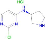 (2-Chloro-pyrimidin-4-yl)-(S)-pyrrolidin-3-yl-amine hydrochloride