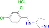 (2,4-Dichloro-benzyl)-(R)-pyrrolidin-3-yl-amine hydrochloride