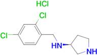 (2,4-Dichloro-benzyl)-(S)-pyrrolidin-3-yl-amine hydrochloride