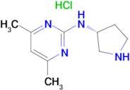 (4,6-Dimethyl-pyrimidin-2-yl)-(R)-pyrrolidin-3-yl-amine hydrochloride