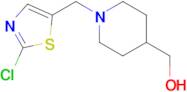 [1-(2-Chloro-thiazol-5-ylmethyl)-piperidin-4-yl]-methanol