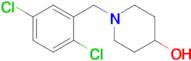 1-(2,5-Dichloro-benzyl)-piperidin-4-ol