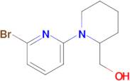 (6'-Bromo-3,4,5,6-tetrahydro-2H-[1,2']bipyridinyl-2-yl)-methanol