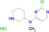 (2-Chloro-pyrimidin-4-yl)-methyl-piperidin-3-yl-amine hydrochloride