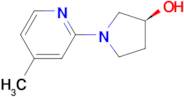 (S)-1-(4-Methyl-pyridin-2-yl)-pyrrolidin-3-ol