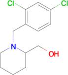 [1-(2,4-Dichloro-benzyl)-piperidin-2-yl]-methanol