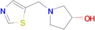 (R)-1-Thiazol-5-ylmethyl-pyrrolidin-3-ol