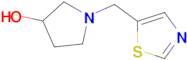 1-Thiazol-5-ylmethyl-pyrrolidin-3-ol