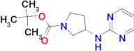 (S)-3-(Pyrimidin-2-ylamino)-pyrrolidine-1-carboxylic acid tert-butyl ester