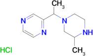 2-[1-(3-Methyl-piperazin-1-yl)-ethyl]-pyrazine hydrochloride