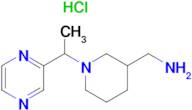C-[1-(1-Pyrazin-2-yl-ethyl)-piperidin-3-yl]-methylamine hydrochloride