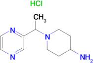 1-(1-Pyrazin-2-yl-ethyl)-piperidin-4-ylamine hydrochloride