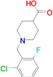 1-(2-Chloro-6-fluoro-benzyl)-piperidine-4-carboxylic acid