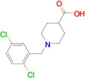 1-(2,5-Dichloro-benzyl)-piperidine-4-carboxylic acid