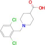 1-(2,6-Dichloro-benzyl)-piperidine-4-carboxylic acid