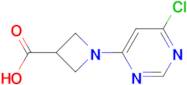 1-(6-Chloro-pyrimidin-4-yl)-azetidine-3-carboxylic acid