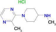 Methyl-[1-(3-methyl-pyrazin-2-yl)-piperidin-4-yl]-amine hydrochloride