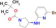 (S)-3-(6-Bromo-pyridin-2-ylamino)-pyrrolidine-1-carboxylic acid tert-butyl ester