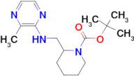 2-[(3-Methyl-pyrazin-2-ylamino)-methyl]-piperidine-1-carboxylic acid tert-butyl ester