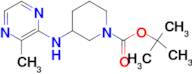 3-(3-Methyl-pyrazin-2-ylamino)-piperidine-1-carboxylic acid tert-butylester