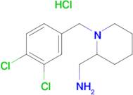 C-[1-(3,4-Dichloro-benzyl)-piperidin-2-yl]-methylamine hydrochloride