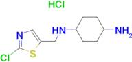 N-(2-Chloro-thiazol-5-ylmethyl)-cyclohexane-1,4-diamine hydrochloride