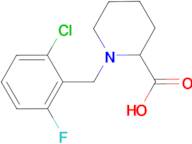 1-(2-Chloro-6-fluoro-benzyl)-piperidine-2-carboxylic acid