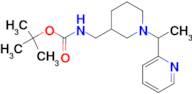 [1-(1-Pyridin-2-yl-ethyl)-piperidin-3-ylmethyl]-carbamic acid tert-butyl ester