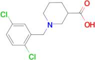 1-(2,5-Dichloro-benzyl)-piperidine-3-carboxylic acid