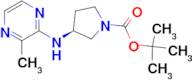 (S)-3-(3-Methyl-pyrazin-2-ylamino)-pyrrolidine-1-carboxylic acid tert-butyl ester