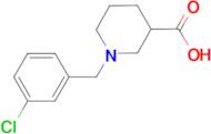 1-(3-Chloro-benzyl)-piperidine-3-carboxylic acid