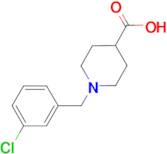 1-(3-Chloro-benzyl)-piperidine-4-carboxylic acid