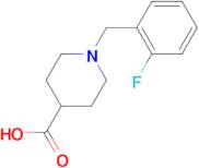 1-(2-Fluoro-benzyl)-piperidine-4-carboxylic acid