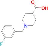 1-(3-Fluoro-benzyl)-piperidine-4-carboxylic acid