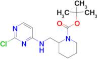 2-[(2-Chloro-pyrimidin-4-ylamino)-methyl]-piperidine-1-carboxylic acid tert-butyl ester