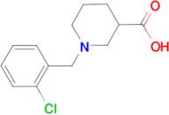 1-(2-Chloro-benzyl)-piperidine-3-carboxylic acid
